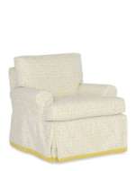 Picture of C3188-01SG SLIPCOVERED SWIVEL GLIDER CHAIR