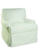 Picture of C3188-01SW SLIPCOVERED SWIVEL CHAIR