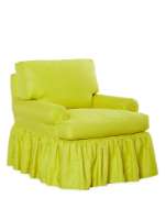 Picture of C3188-01SW SLIPCOVERED SWIVEL CHAIR