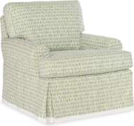Picture of C3188-01SW SLIPCOVERED SWIVEL CHAIR