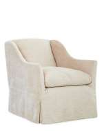 Picture of C3621-01SW SLIPCOVERED SWIVEL CHAIR