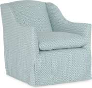 Picture of C3621-01SW SLIPCOVERED SWIVEL CHAIR