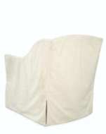 Picture of C3621-01SW SLIPCOVERED SWIVEL CHAIR