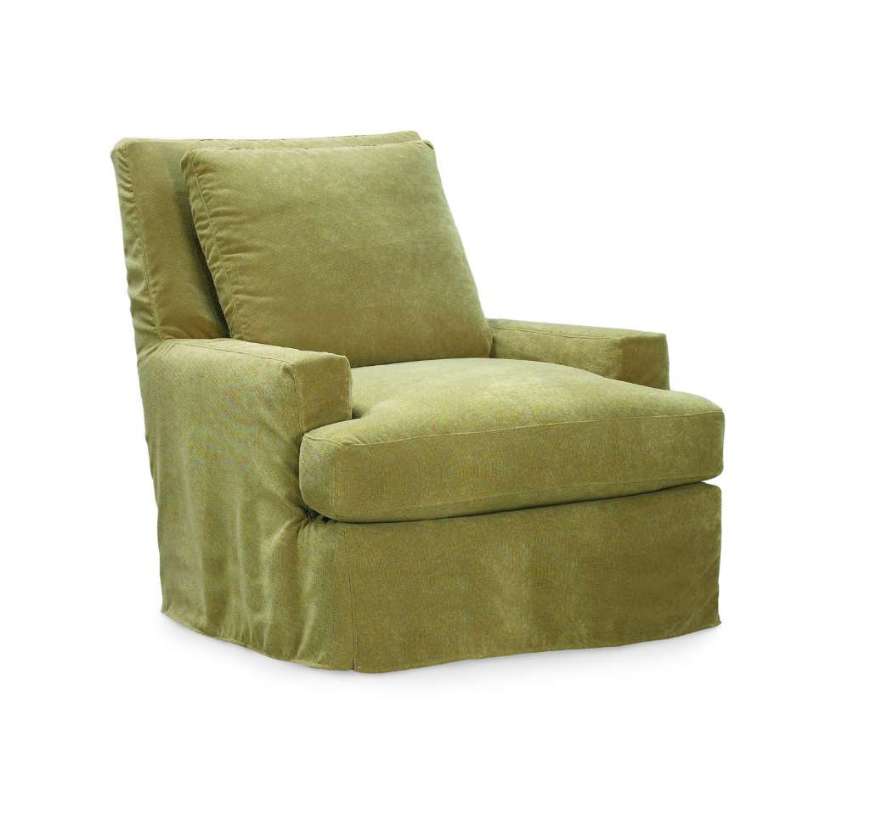 Picture of C3700-01SW SLIPCOVERED SWIVEL CHAIR