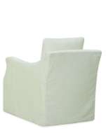 Picture of C3711-41SW SLIPCOVERED SWIVEL CHAIR