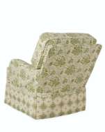 Picture of C3752-01SG SLIPCOVERED SWIVEL GLIDER CHAIR