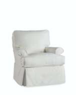 Picture of C3794-01SG SLIPCOVERED SWIVEL GLIDER CHAIR