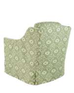 Picture of C3821-01SG SLIPCOVERED SWIVEL GLIDER CHAIR