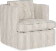 Picture of C3893-01SW SLIPCOVERED SWIVEL CHAIR