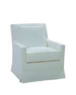 Picture of C3907-01SW SLIPCOVERED SWIVEL CHAIR