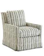Picture of C3907-41SW SLIPCOVERED SWIVEL CHAIR