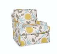 Picture of C3972-01SW SLIPCOVERED SWIVEL CHAIR