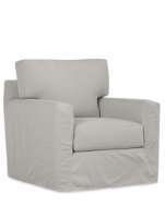 Picture of C5288-01SW SLIPCOVERED SWIVEL CHAIR