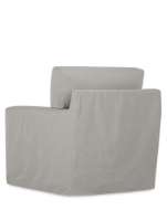 Picture of C5288-01SW SLIPCOVERED SWIVEL CHAIR