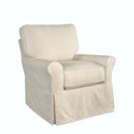 Picture of C5632-01SG SLIPCOVERED SWIVEL GLIDER CHAIR