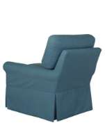 Picture of C5632-01SW SLIPCOVERED SWIVEL CHAIR