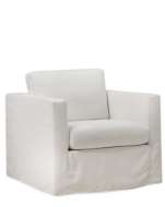 Picture of C5700-01SG SLIPCOVERED SWIVEL GLIDER CHAIR