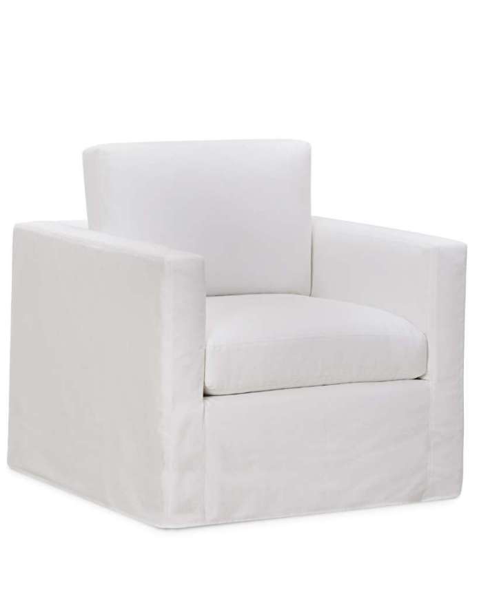 Picture of C5700-01SW SLIPCOVERED SWIVEL CHAIR
