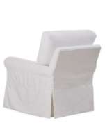 Picture of C5710-01SG SLIPCOVERED SWIVEL GLIDER CHAIR