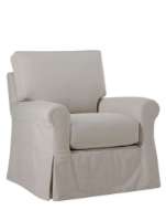 Picture of C5710-01SW SLIPCOVERED SWIVEL CHAIR