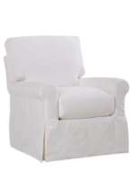 Picture of C5710-01SW SLIPCOVERED SWIVEL CHAIR