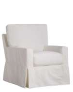 Picture of C5720-01SG SLIPCOVERED SWIVEL GLIDER CHAIR