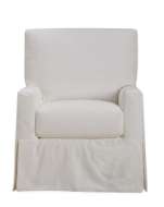 Picture of C5720-01SW SLIPCOVERED SWIVEL CHAIR