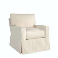 Picture of C5732-01SG SLIPCOVERED SWIVEL GLIDER CHAIR