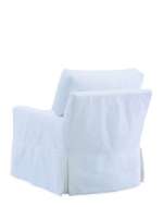 Picture of C5732-01SW SLIPCOVERED SWIVEL CHAIR