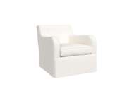 Picture of C6233-01SW SLIPCOVERED SWIVEL CHAIR