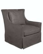 Picture of L1011-01SW LEATHER SWIVEL CHAIR