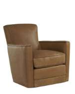 Picture of L1017-01SW LEATHER SWIVEL CHAIR