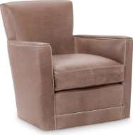 Picture of L1017-01SW LEATHER SWIVEL CHAIR