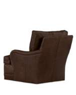 Picture of L1074-01SW LEATHER SWIVEL CHAIR