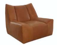 Picture of L1147-01SW LEATHER SWIVEL CHAIR