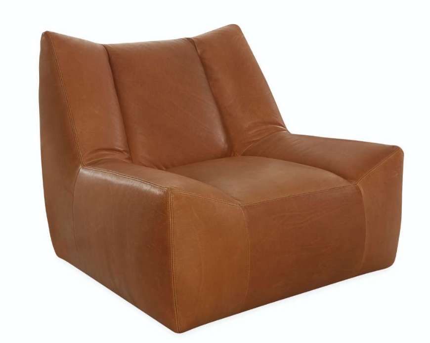 Picture of L1147-01SW LEATHER SWIVEL CHAIR