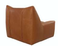 Picture of L1147-01SW LEATHER SWIVEL CHAIR
