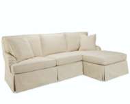 Picture of C1074 SLIPCOVERED SECTIONAL SERIES