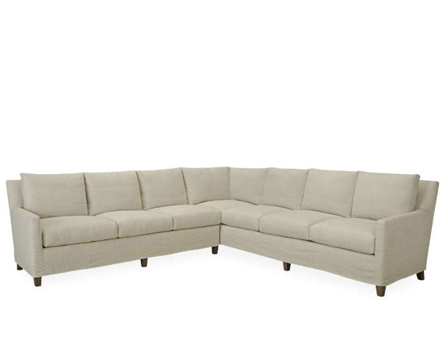 Picture of C1296 SLIPCOVERED SECTIONAL SERIES