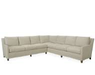 Picture of C1296 SLIPCOVERED SECTIONAL SERIES