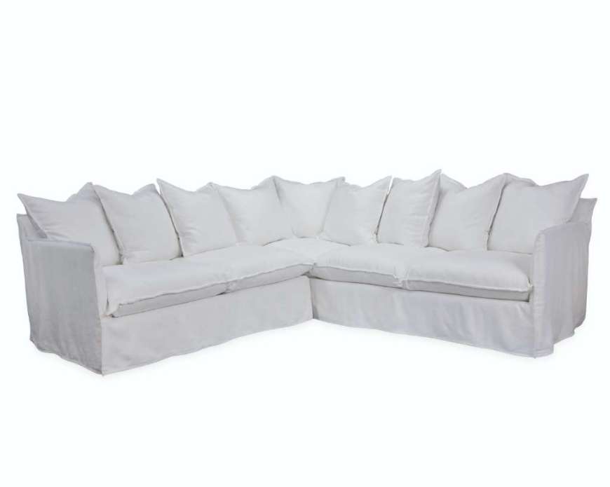 Picture of C1297 SLIPCOVERED SECTIONAL SERIES