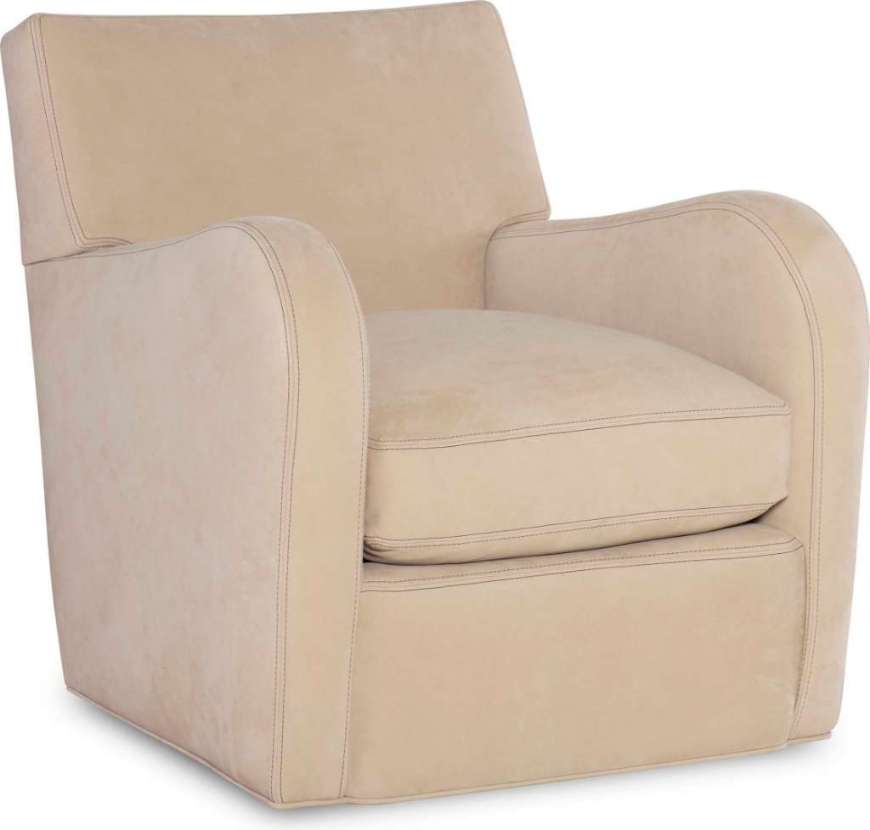 Picture of L1283-01SW LEATHER SWIVEL CHAIR