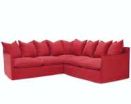 Picture of C1297 SLIPCOVERED SECTIONAL SERIES