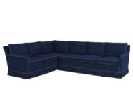 Picture of C1935 SLIPCOVERED SECTIONAL SERIES