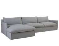 Picture of C1957 SLIPCOVERED SECTIONAL SERIES