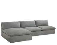 Picture of C1957 SLIPCOVERED SECTIONAL SERIES