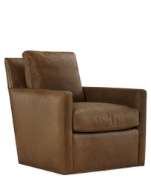 Picture of L1296-01SW LEATHER SWIVEL CHAIR
