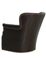 Picture of L1347-41SW LEATHER SWIVEL CHAIR