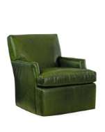 Picture of L1354-01SW LEATHER SWIVEL CHAIR