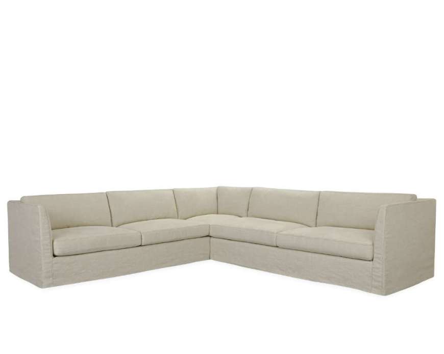 Picture of C3941 SLIPCOVERED SECTIONAL SERIES